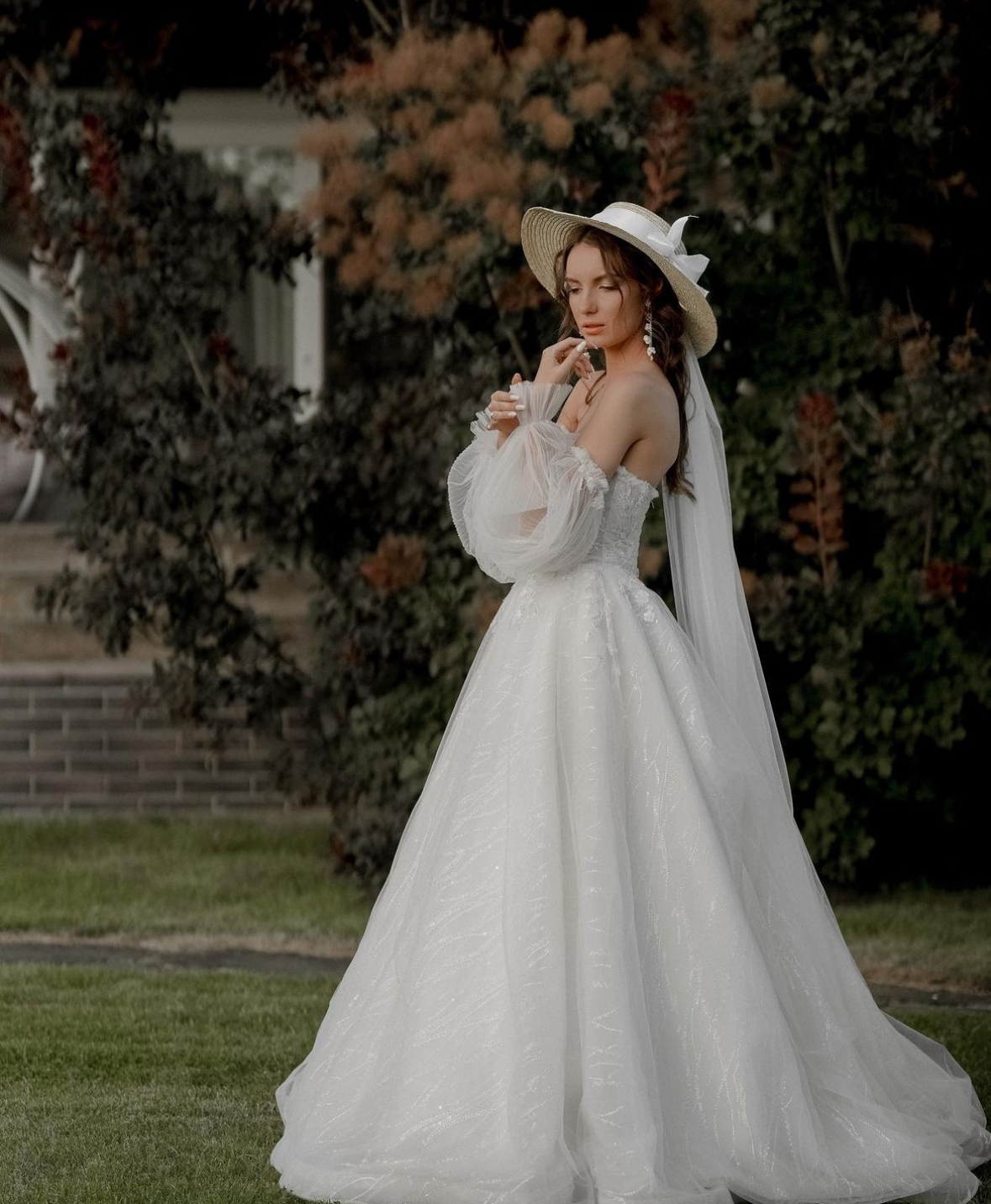 Свадебное фото в нашем платье