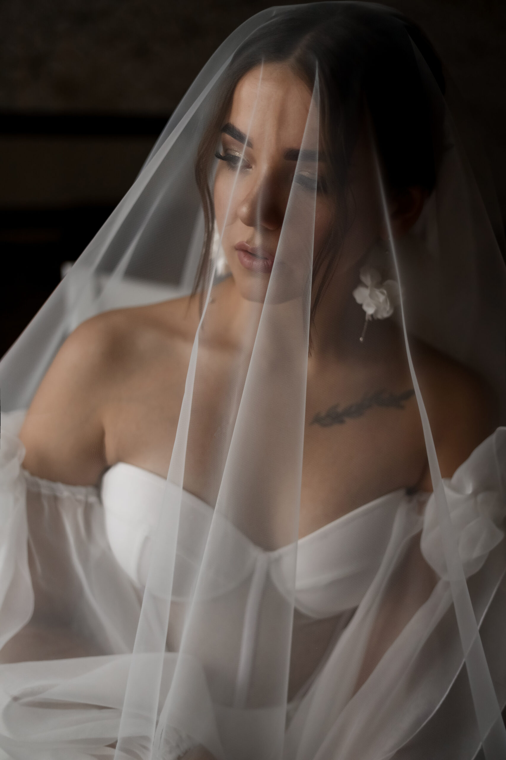 элегантное свадебное платье для нашей невесты