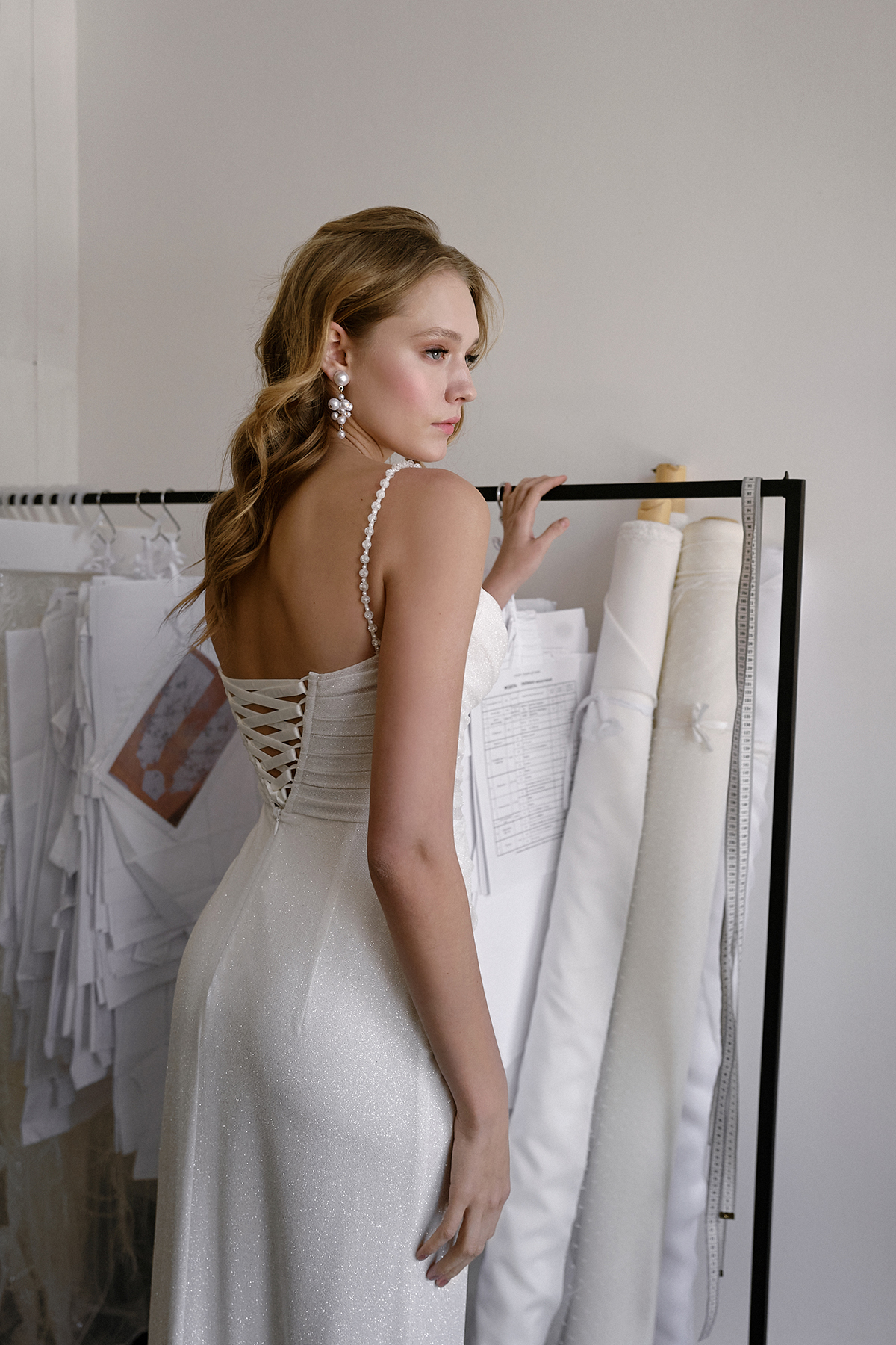 Свадебное платье по фигуре